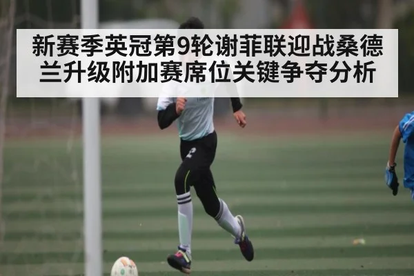 新赛季英冠第9轮谢菲联迎战桑德兰升级附加赛席位关键争夺分析