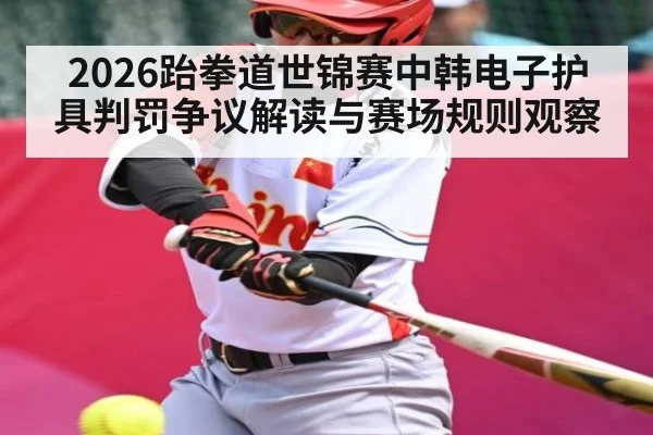 2026跆拳道世锦赛中韩电子护具判罚争议解读与赛场规则观察