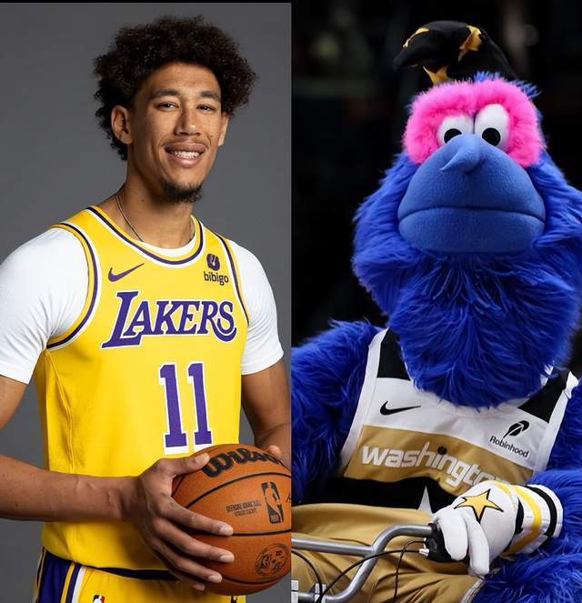 好博体育官方-活久见！湖人中锋海斯因推搡奇才吉祥物 被NBA无薪禁赛一场